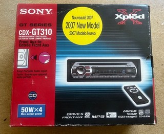 Sony CDX GT 310 xplod Autoradio