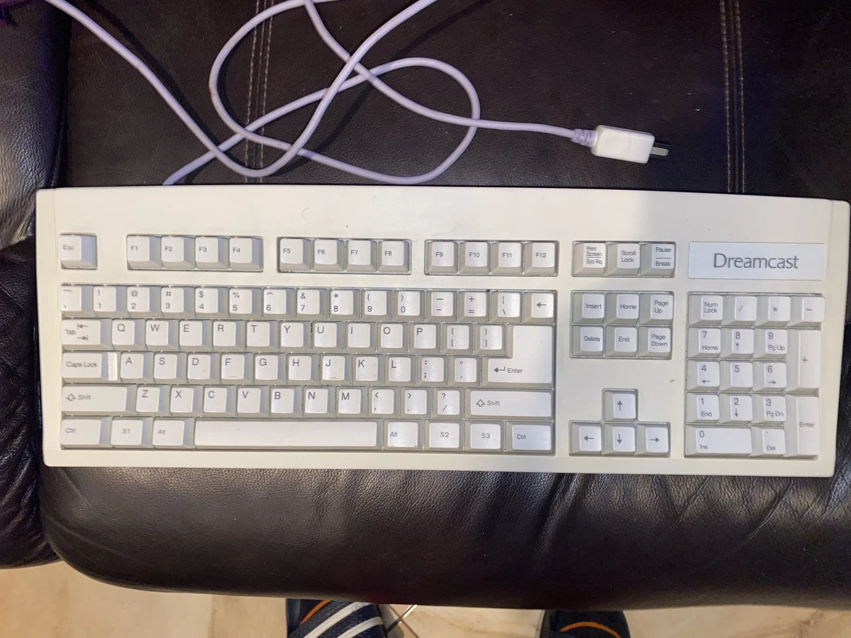 Clavier SEGA Dreamcast - Neuf Sous Emballage D'origine - Accessoire Console