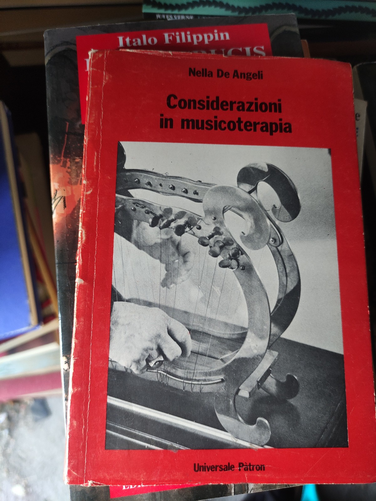 Considerazioni In Musicoterapia - Nella De Angeli - Universale Patron