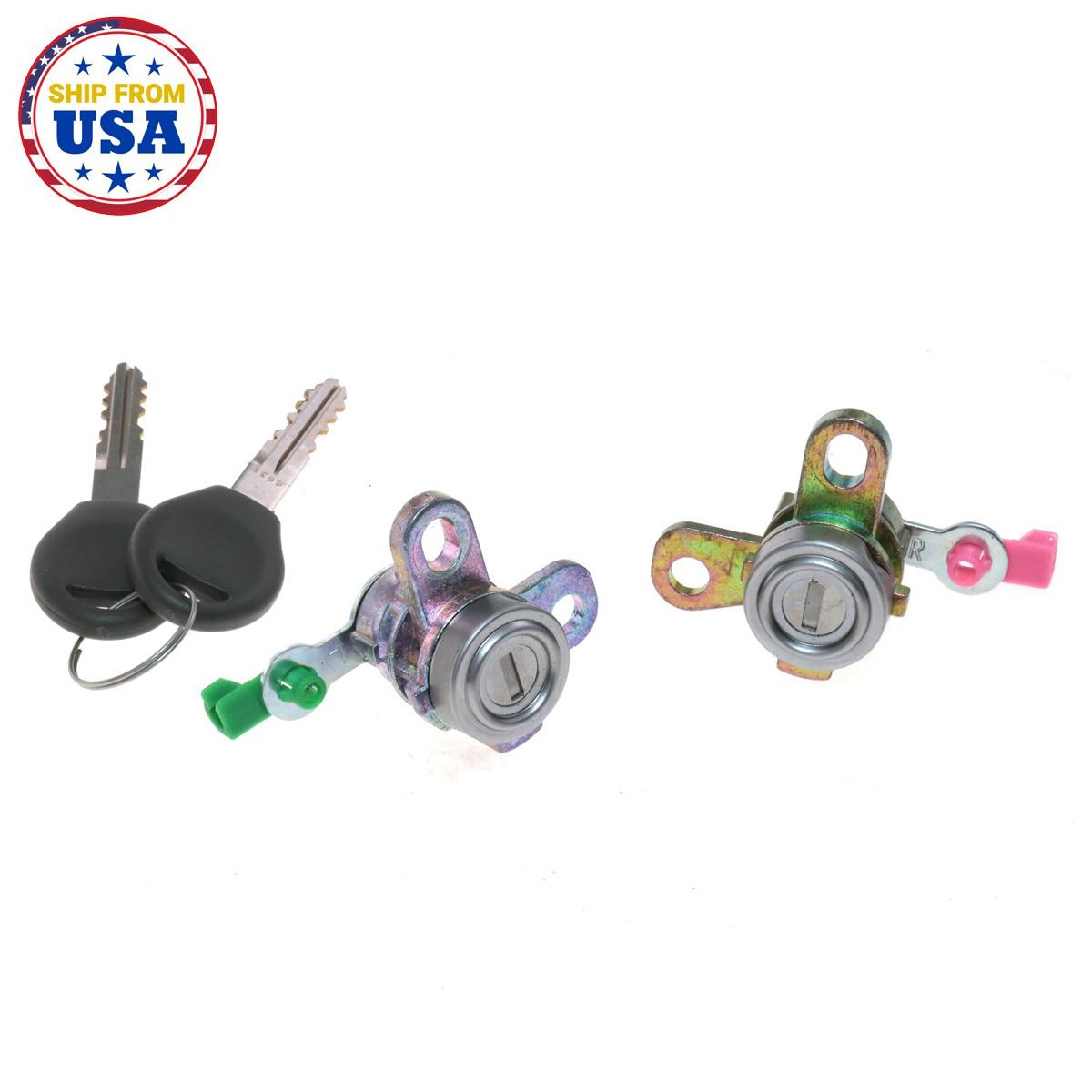 DOOR LOCKS LH RH PAIR NEW Fit DATSUN NISSAN X-TRAIL T30 NT30 MK1 RV 2000 01-2007