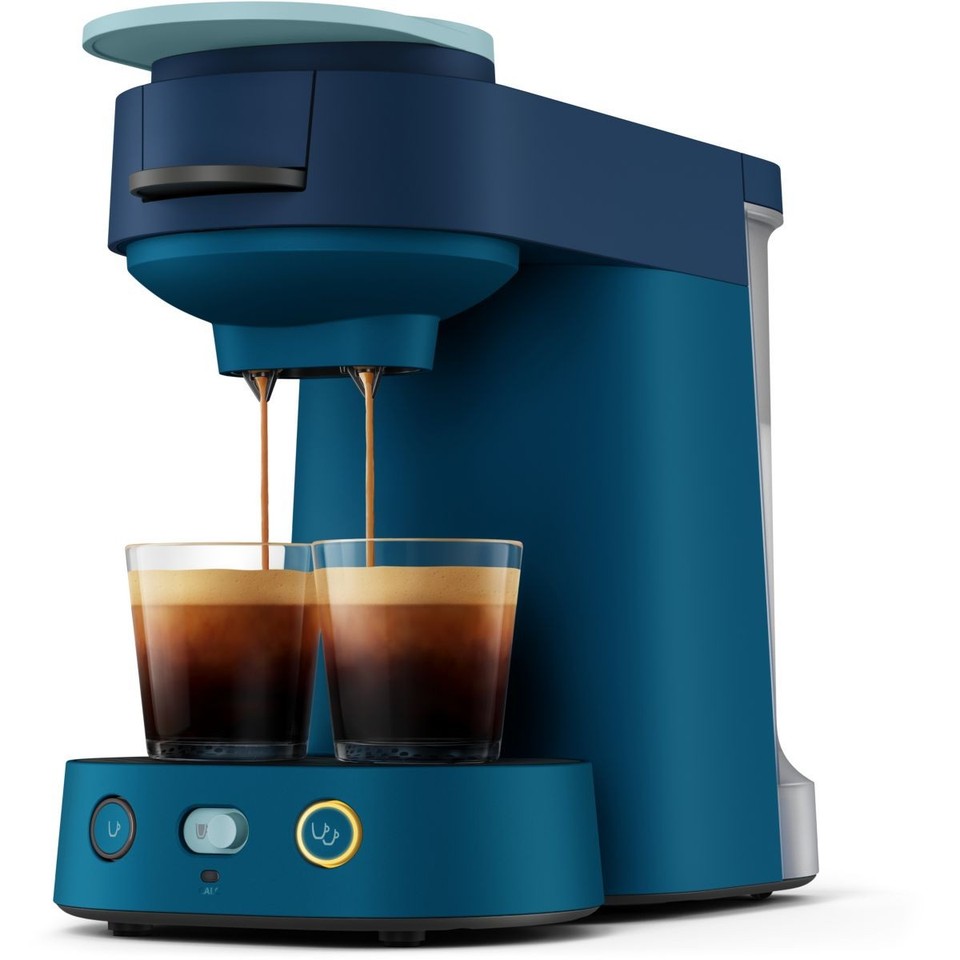 Senseo PHILIPS CSA225/01 machine à café compacte Senseo Vibe bleu