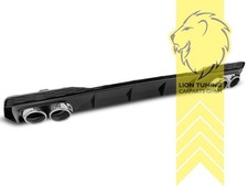 Heckansatz Heckspoiler Diffusor für Audi A7 4K C8 für S-Line