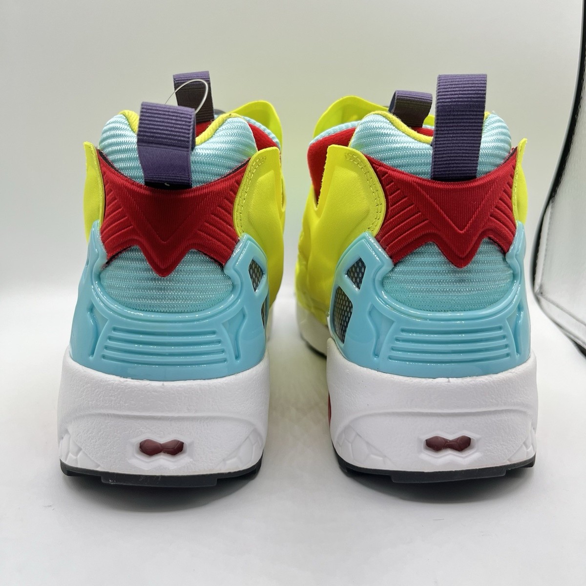 びーひー Adidas Reebok Collaboration ZX Fury Shoes Sneaker Yellow