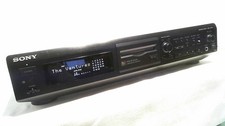 Sony MDS JE510 Mini Disc Deck Recorder Player TEST WORKING (SEE VIDEO)