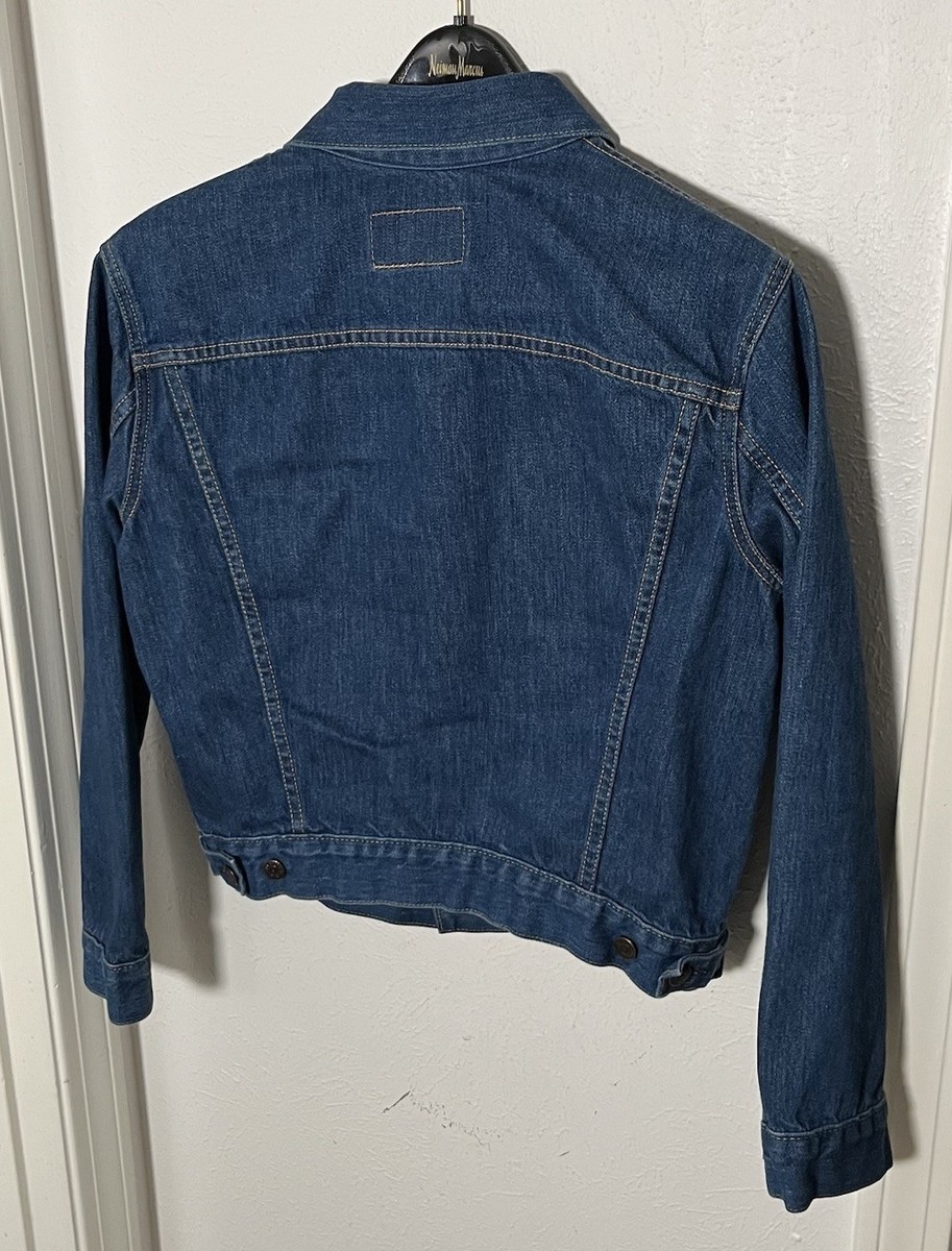 Levi’s 90s 70505-0217 4th denim jacket Levis Vintage Clothing 70505 0217 Denim Jacket LVC Orange