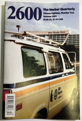 2600 Magazine - Summer 2001 Vol 18 # 2 - Technology / HACKING / Phreaking
