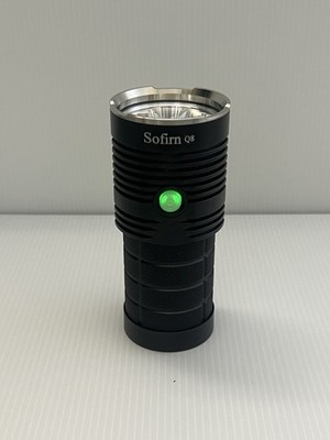 Near Mint Condition Sofirn Q8 5000 LM Heavy Duty Powerful LED FlashLight - Works