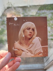 Billie Eilish Painted CD | eBay