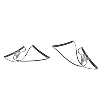 2X Fensterheber Elektrisch Vorne FüR Audi A3 8L1 1.6 1.8 T 1.9 Tdi 1996-2003
