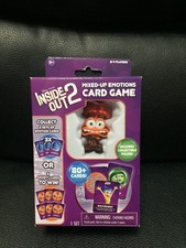 Disney & Pixar Inside Out 2, Mixed Up Emotions Card Game With Anxiety Figure