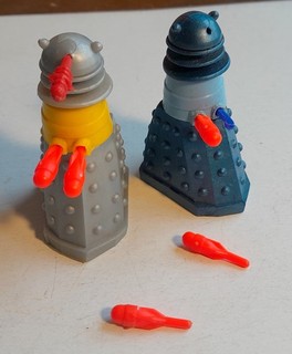 Doctor Who Dalek Vintage Original 1965 Cherilea plastic toy