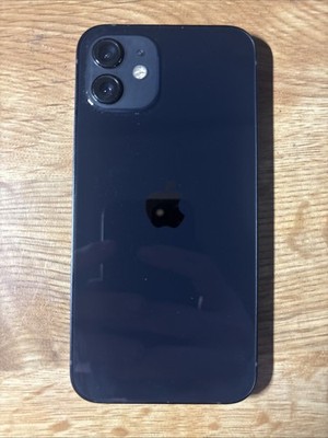 Apple iPhone 12 - Smartphone - Shell Phone - Black READ