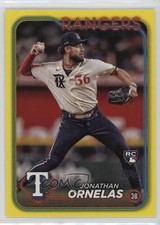 2024 Topps Series 2 Yellow Jonathan Ornelas #575 0o3x
