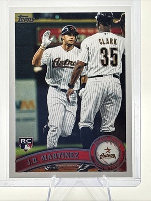 2011 Topps Update Series - J.D. Martinez #US186 (RC)