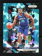 2018-19 Panini Prizm Blue Ice Prizm 72/99 Dwight Howard #293 HOF 00ur
