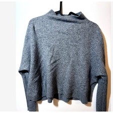 Maeve Anthropologie Sweater Womens S 100 Cashmere Gray