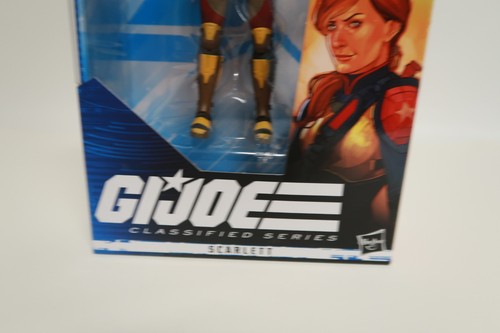 Scarlett #05 & Gung Ho #07 G.I. Joe Classified Series Action Figures 2020 Hasbro - Picture 13 of 17