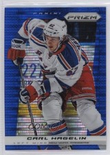 2013-14 Panini Prizm Wal-Mart Blue Pulsar Prizm Carl Hagelin #65 0t2