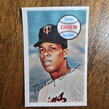 1970 Kellogg's Baseball Cards 12
