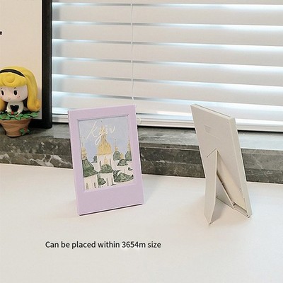 10 Stück Mini Bilderrahmen kompatibel mit für Fuji für Instax Mini Kameras