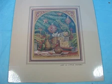 RANDAL SPANGLER "JUST A LITTLE HIGHER' ART PRINT 1980