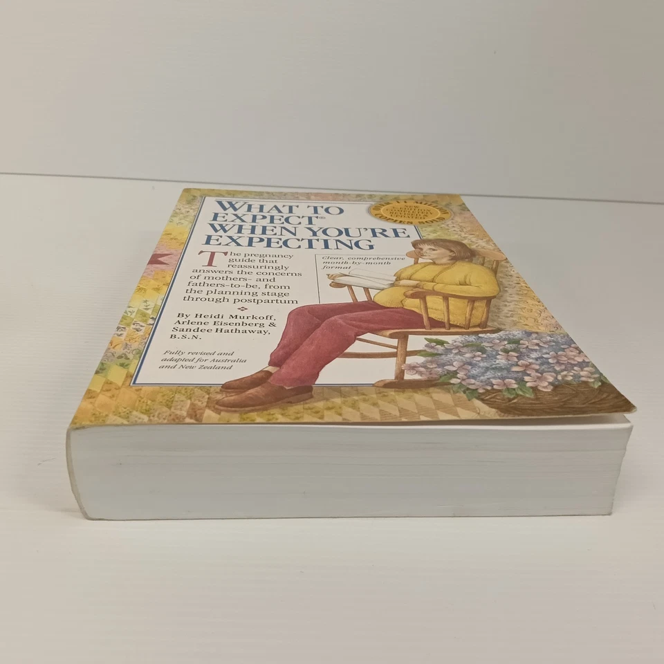 What To Expect When You're Expecting Third Edition PB Pregnancy Parenting Book - image 4 of 4