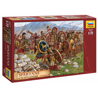 Spartans Kit 1:72 Zvezda Kit Figure Militari -D- Neues Modell