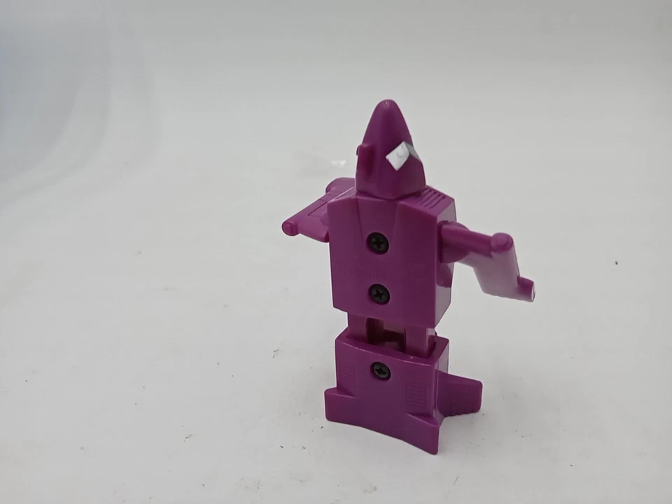 Винтажный робот-самолет 1985 Tonka GoBots ODD BALL Renegade (Wendy's) #uib4 - Изображение 4 из 4