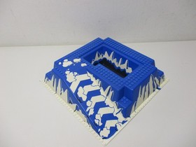(R2/14) Lego 1x 2552px1 plate 3d from 6983 Ice Planet Space