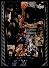1998-99 Upper Deck Charlie Ward New York Knicks #107
