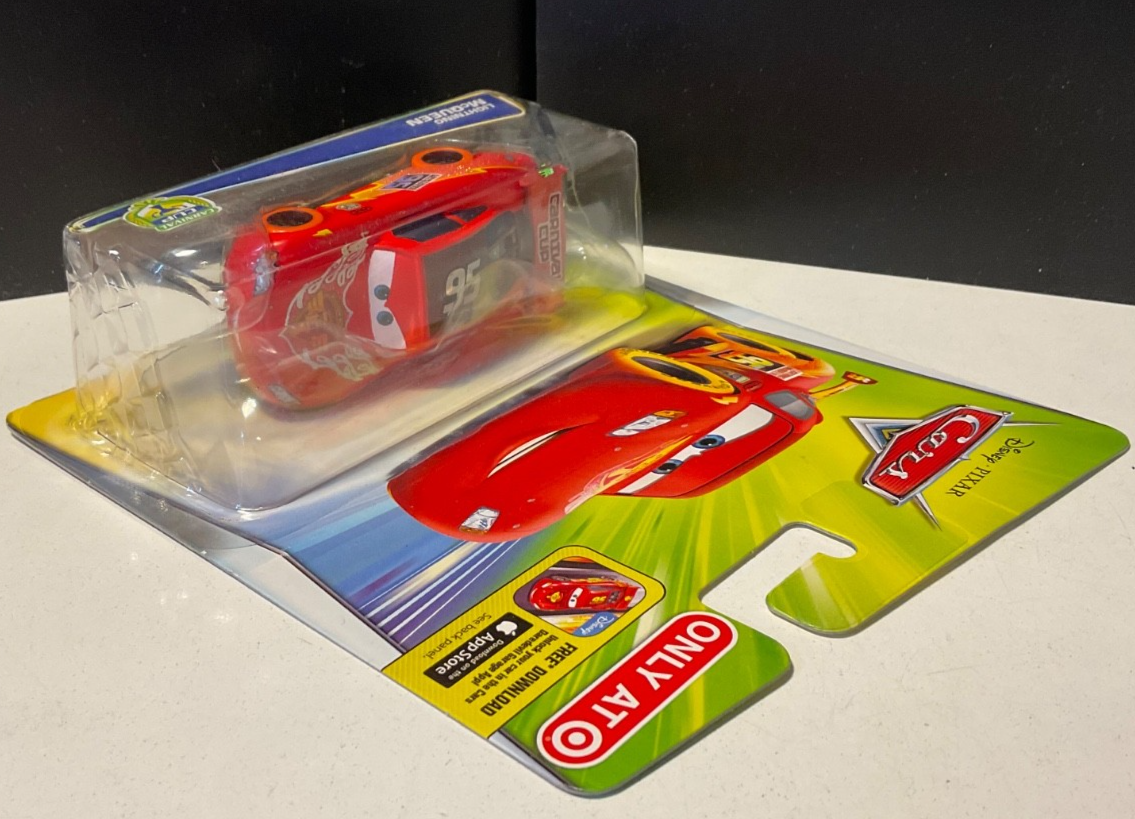 Disney Pixar Cars LIGHTNING MCQUEEN Carnival Cup Die-Cast T-ROC Target ...