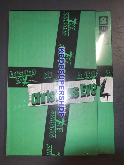 Stray Kids Holiday Special Single Album Christmas EVEL Limited Ed. CD New + POB