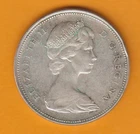 1966 Canada Silver Dollar Elizabeth II Voyager Dollar 80% ASW 0.6 troy ounces