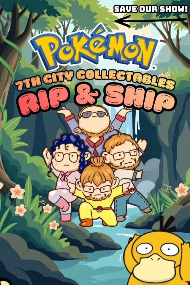 Pokemon Booster Rip & Ship! @Angel