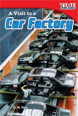 A Visit to a Car Factory (Early Fluent) (Paperback or Softback)