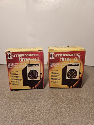 Vintage Intermatic Time-All timer