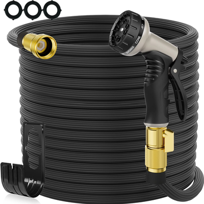 #ad Expandable Garden Hose Lightweight Flexible Retractable 50ft 100ft $19.99