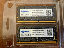 Rayson SODIMM 32GB DDR4-3200 RAM (2 x Rayson RS16GS4C16 16GB)