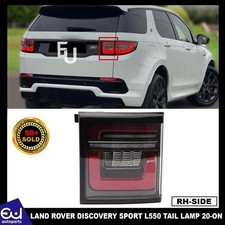 RIGHT DYNAMIC LED INNER REAR TAIL LIGHT FOR LAND ROVER DISCOVERY SPORT L550 2020
