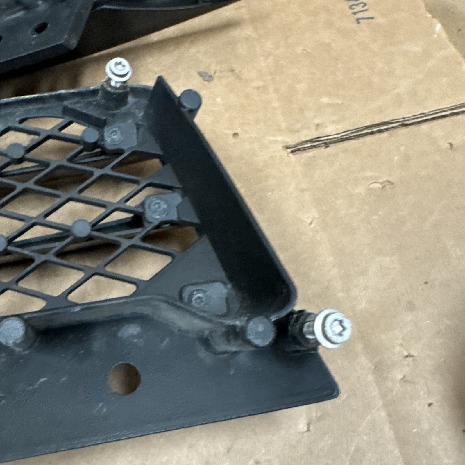 Rear Bumper Right Left Trim Panel Air Vent Grille Audi R8 2014 2015 Side 3125