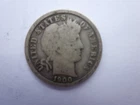 1900-S BARBER DIME 10C SILVER PHILADELPHIA MINT NICE RARE DATE COLLECTOR COIN