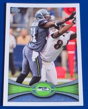 2012 Topps Kam Chancellor #157 Seattle Seahawks