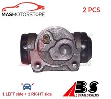 DRUM WHEEL BRAKE CYLINDER PAIR REAR ABS 62832X 2PCS P NEW OE REPLACEMENT