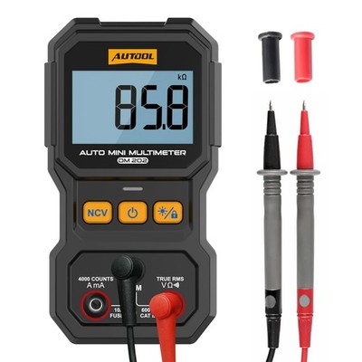 Mini Digital Multimeter Multifunktionsmessgerät KFZ AC/DC Tester Spannungsmesser