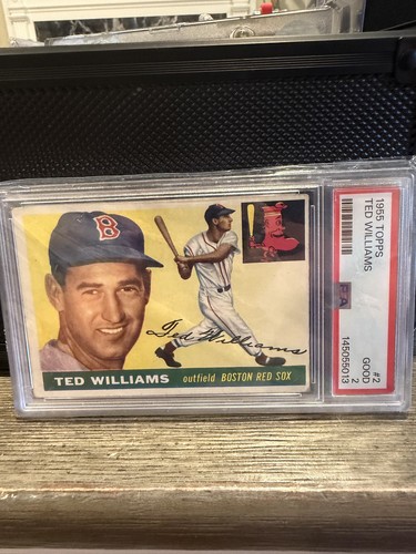 1955 Topps - Ted Williams #2