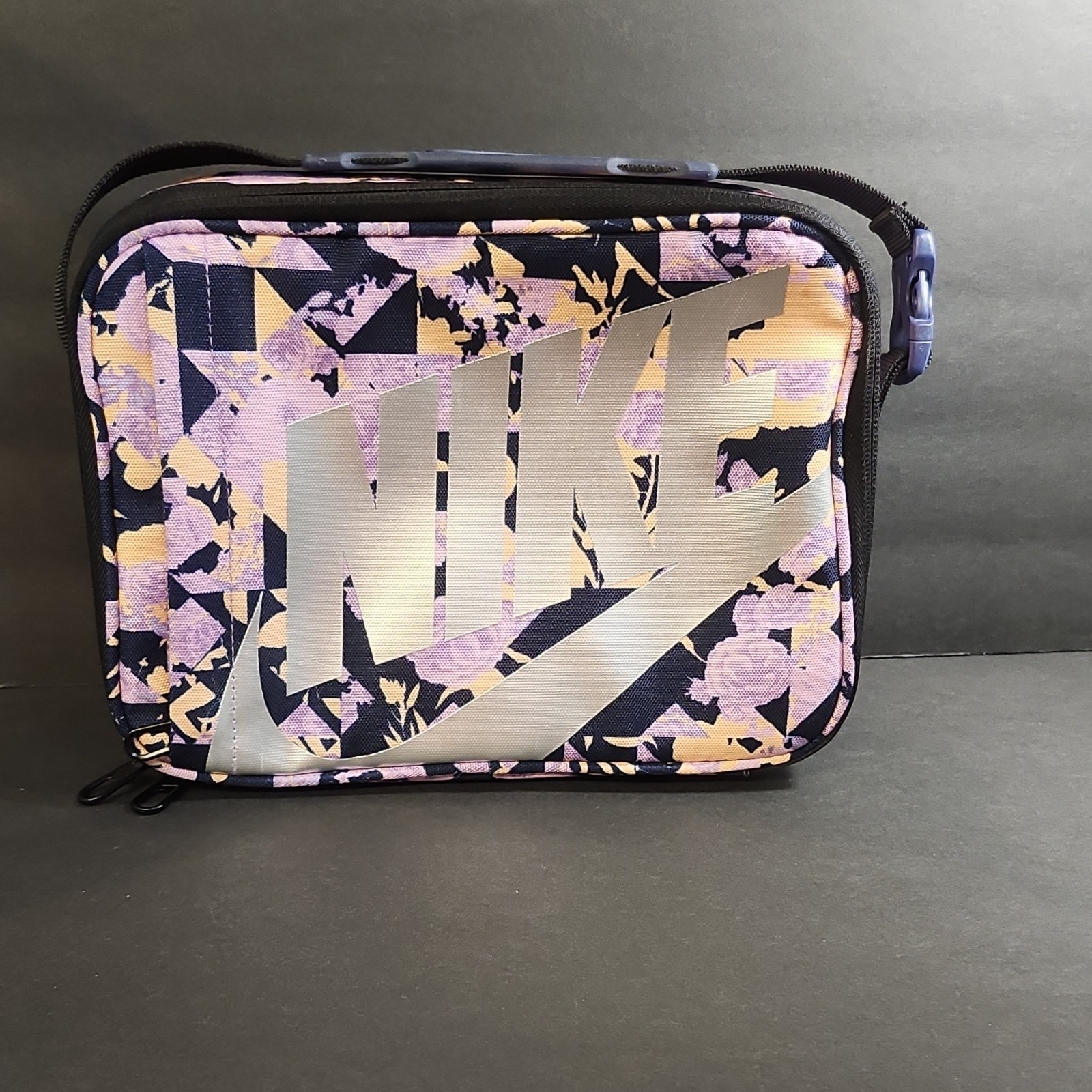 purple nike lunch box