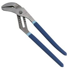 Water Pump Waterpump Plumbers Pliers 16" (406mm) Pipe Wrench Comfort Grip TE404