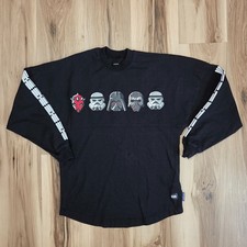 Disney Parks Star Wars Dark Side Spirit Jersey D23 exclusive Adult XS