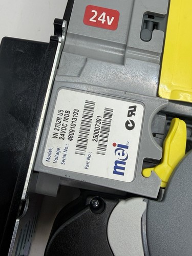 REFURBISHED MEI MARS CPI VN 2702R BILL RECYCLER 1-20$ VALIDATOR FREE SHIPPING