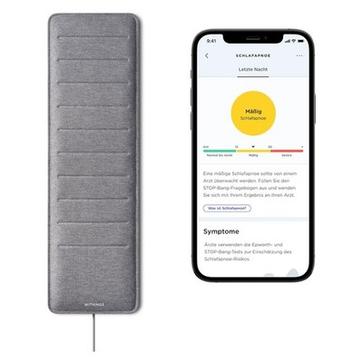 Withings Sleep Analyzer Schlafsensor Schlafmanager Schlaftracker Überwachung